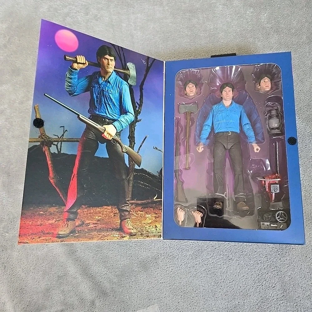 Neca‎ The Evil Dead Ultimate Ash 7